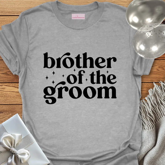 Brother of the Groom T-Shirt
