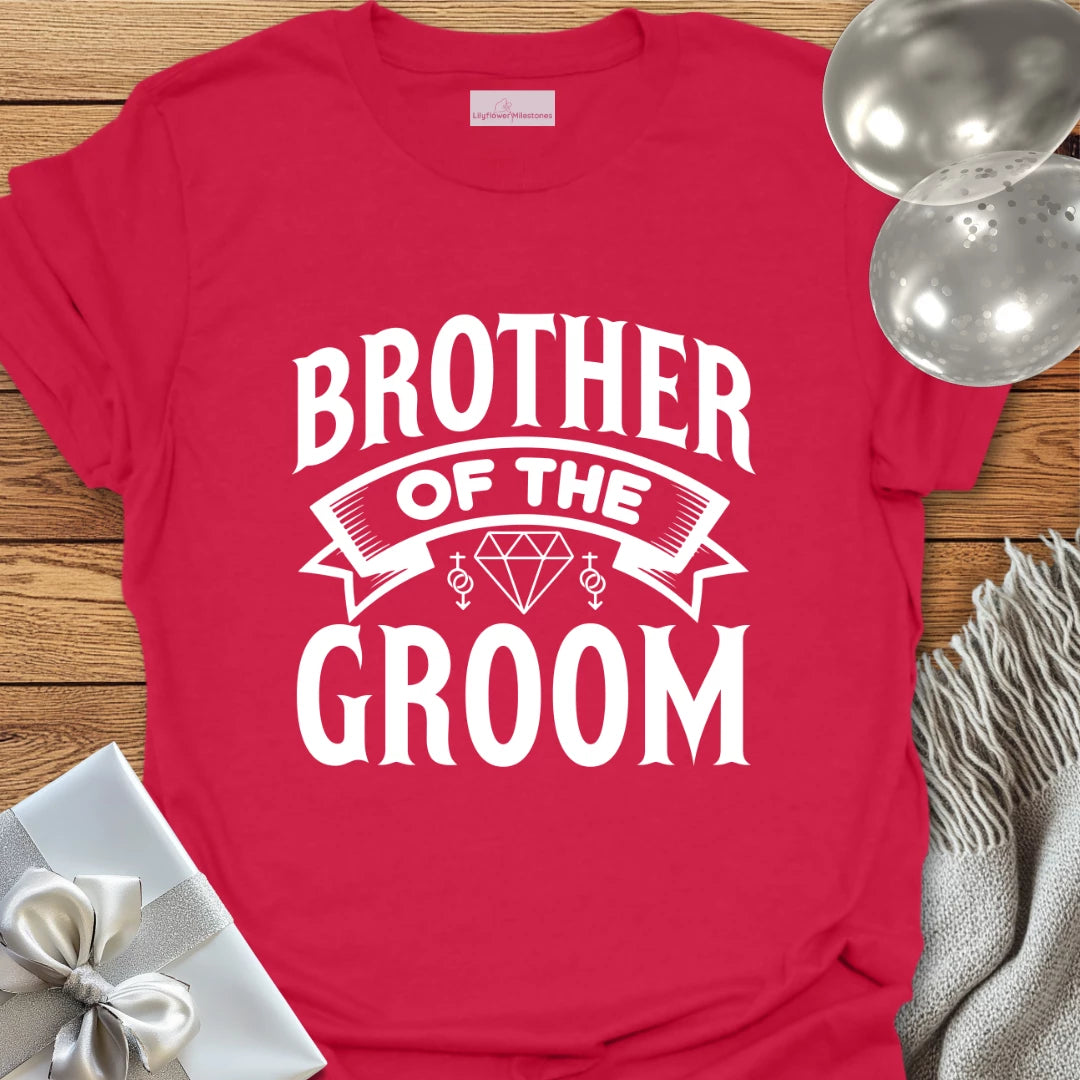 Brother of the Groom T-Shirt