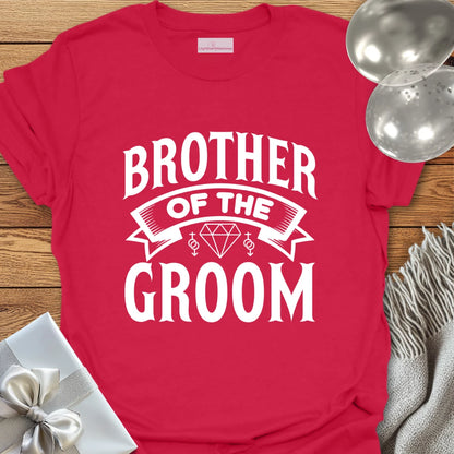 Brother of the Groom T-Shirt