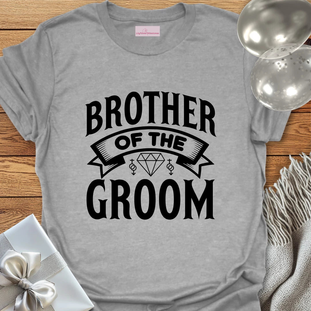 Brother of the Groom T-Shirt