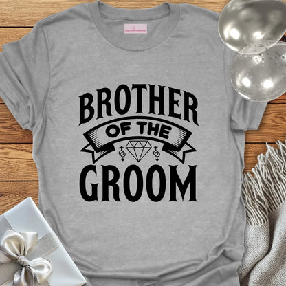 Brother of the Groom T-Shirt