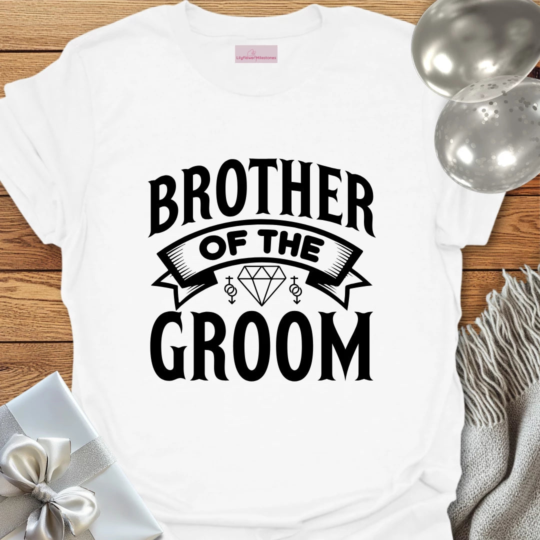 Brother of the Groom T-Shirt