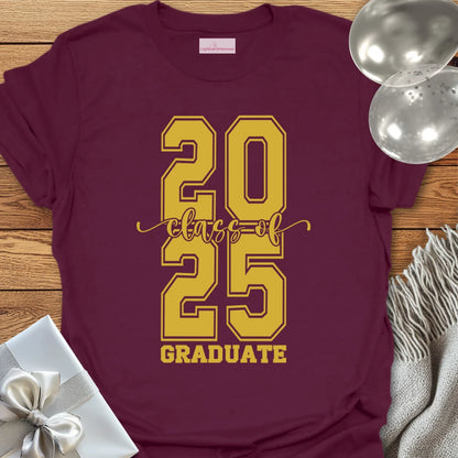 Class of 2025 Graduate T-Shirt