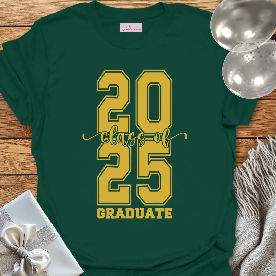 Class of 2025 Graduate T-Shirt