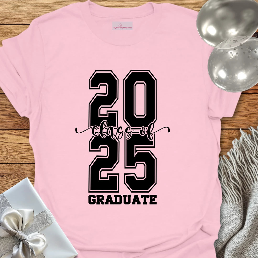 Class of 2025 Graduate T-Shirt