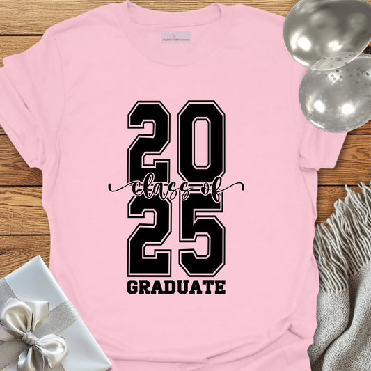 Class of 2025 Graduate T-Shirt
