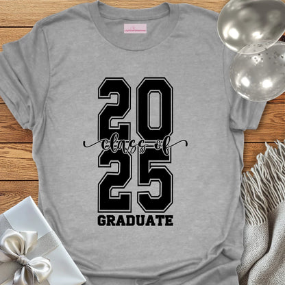 Class of 2025 Graduate T-Shirt