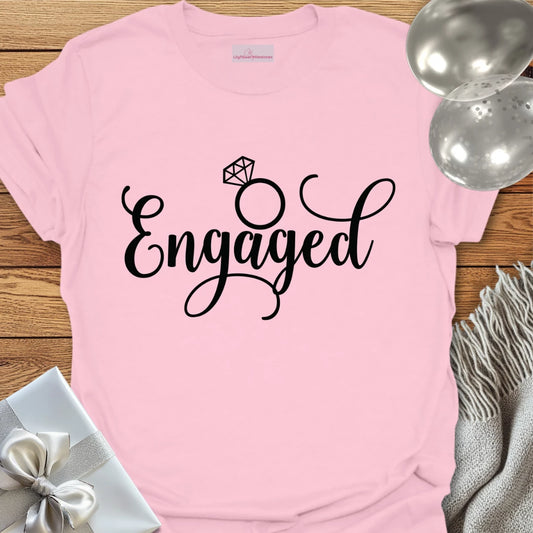 Engaged (Diamond Ring) T-Shirt