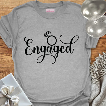 Engaged (Diamond Ring) T-Shirt