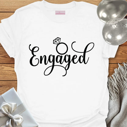 Engaged (Diamond Ring) T-Shirt