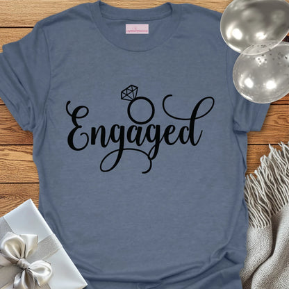 Engaged (Diamond Ring) T-Shirt