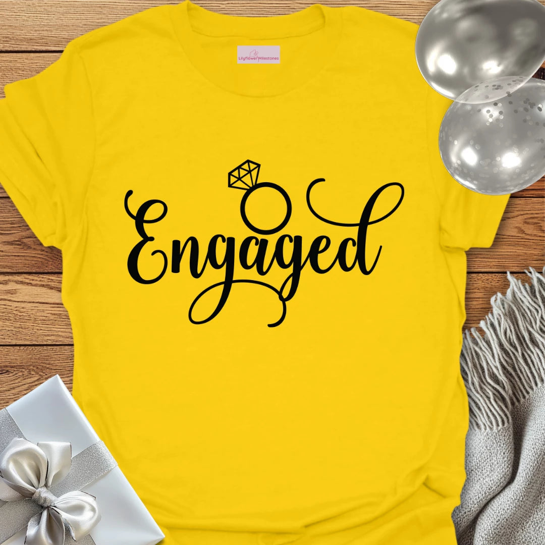 Engaged (Diamond Ring) T-Shirt