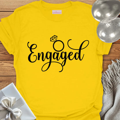 Engaged (Diamond Ring) T-Shirt