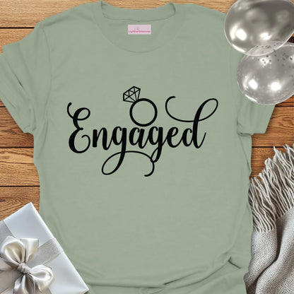 Engaged (Diamond Ring) T-Shirt
