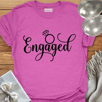 Engaged (Diamond Ring) T-Shirt