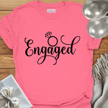 Engaged (Diamond Ring) T-Shirt
