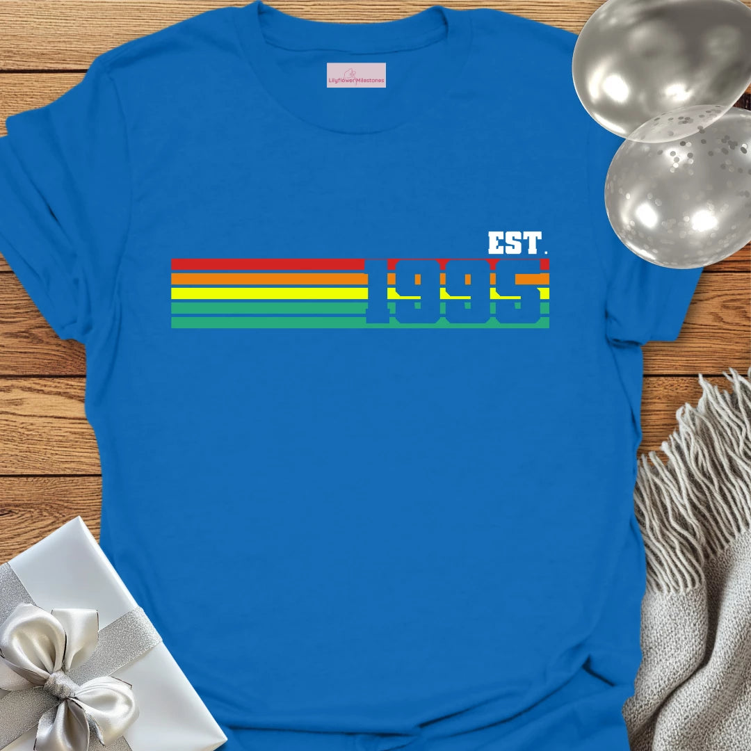 Est. 1995 - 30th Birthday T-Shirt