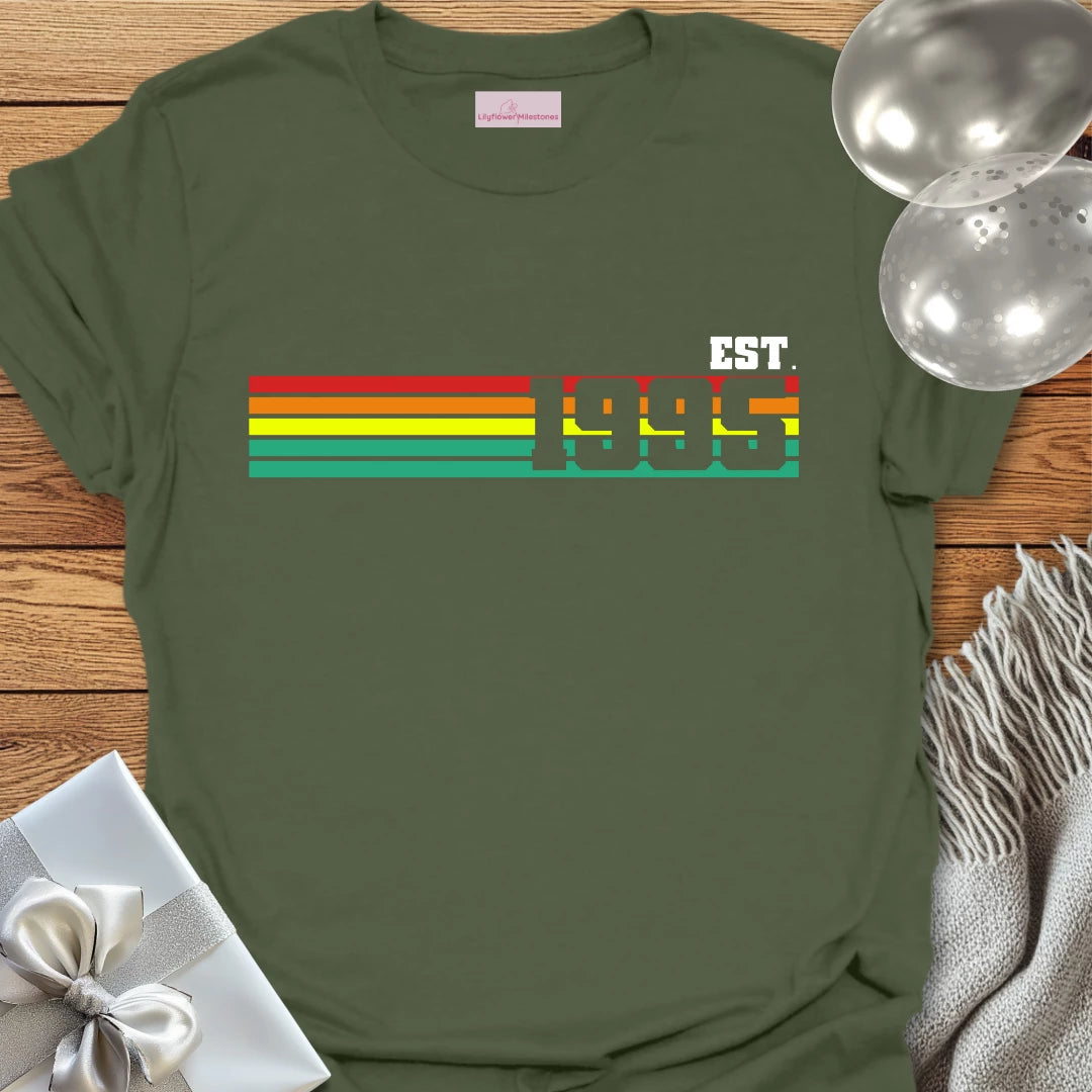 Est. 1995 - 30th Birthday T-Shirt