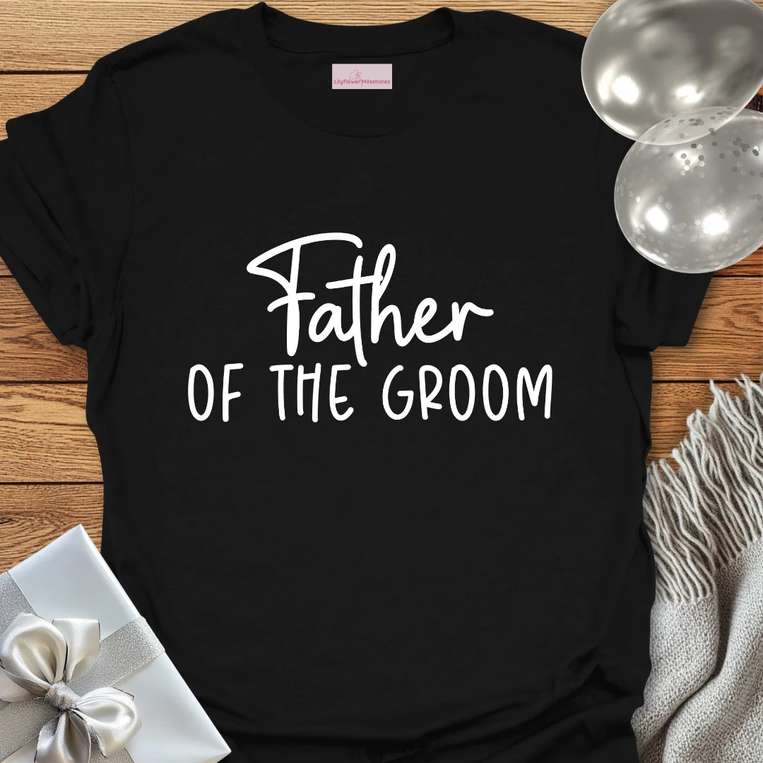 Father of the Groom T-Shirt