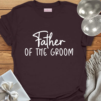 Father of the Groom T-Shirt