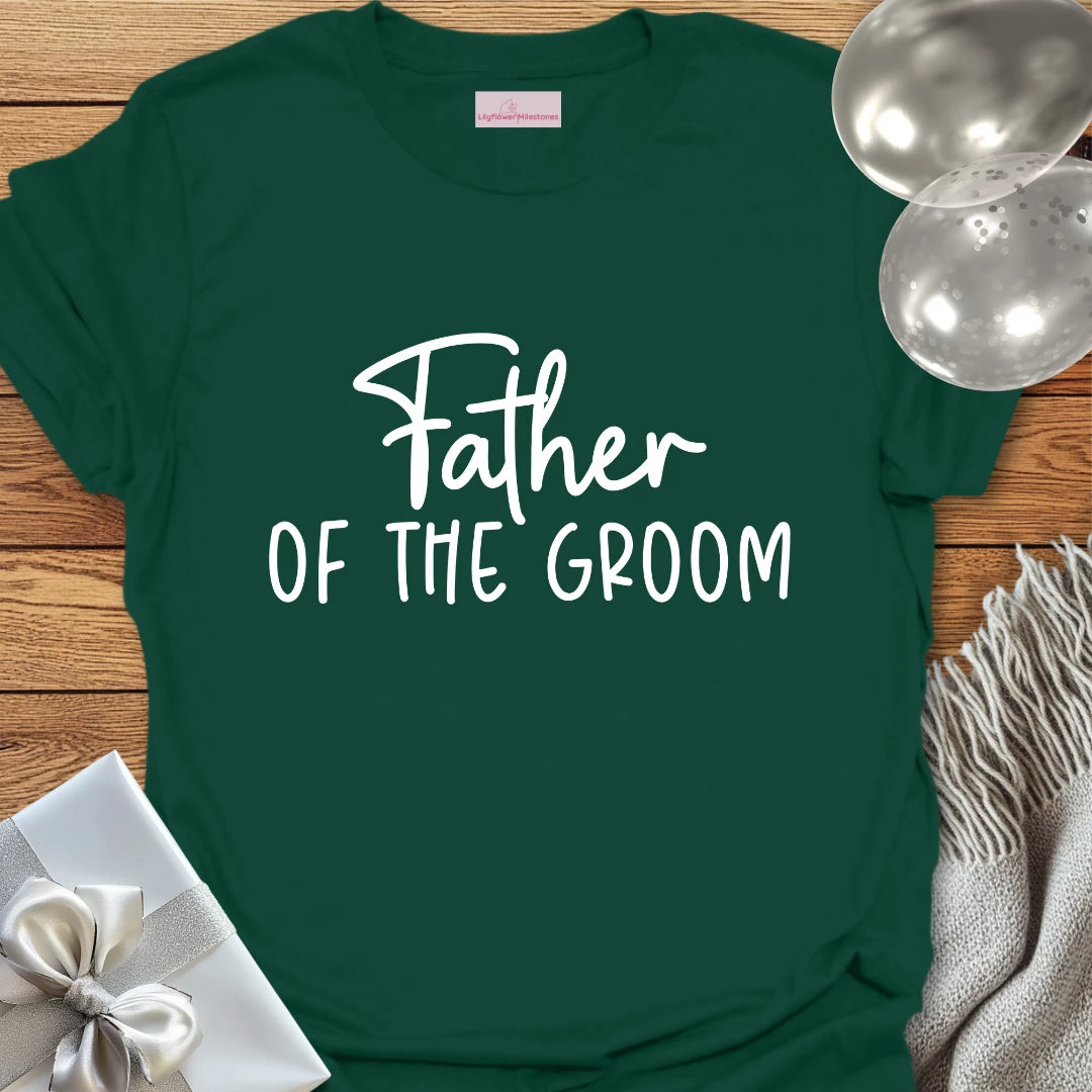Father of the Groom T-Shirt