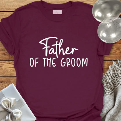 Father of the Groom T-Shirt