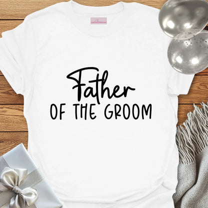 Father of the Groom T-Shirt