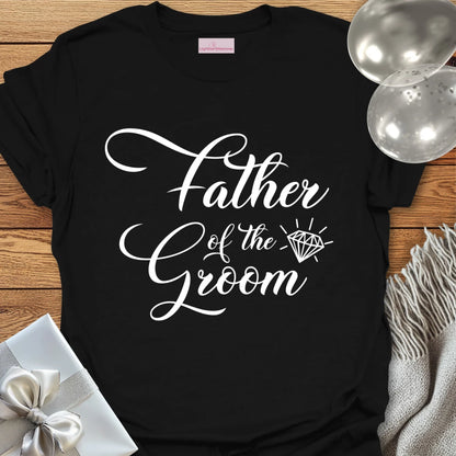 Father of the Groom - Bridal Party T-Shirt