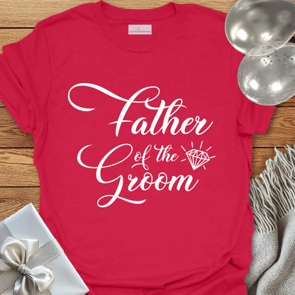 Father of the Groom - Bridal Party T-Shirt