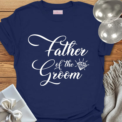 Father of the Groom - Bridal Party T-Shirt