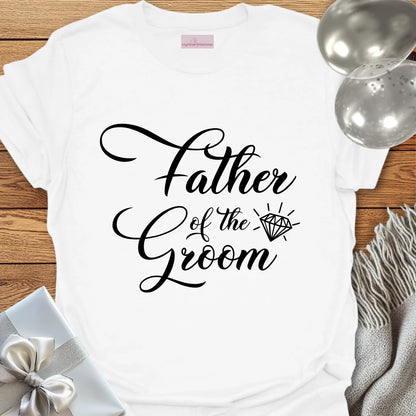Father of the Groom - Bridal Party T-Shirt