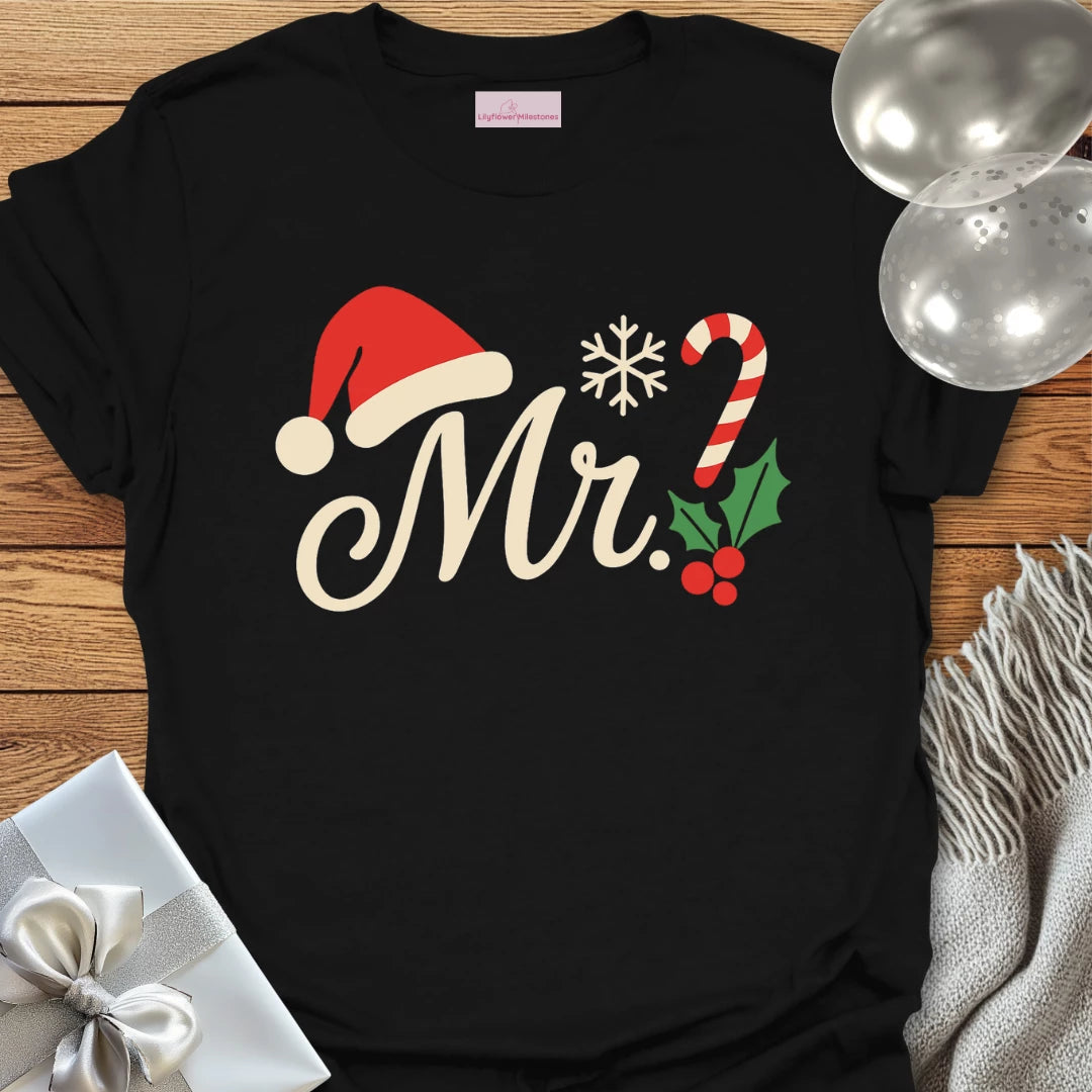 Festive Mr - Christmas T-Shirt