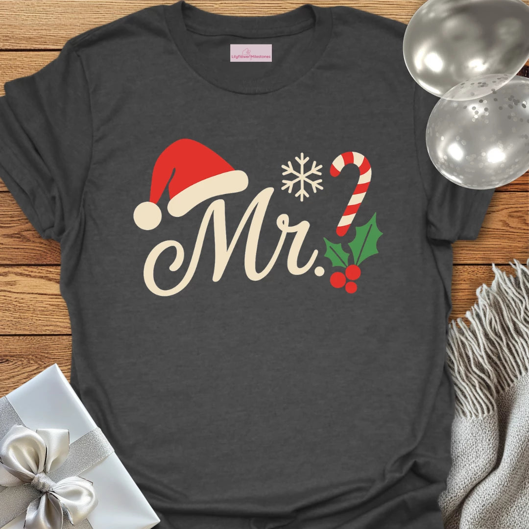 Festive Mr - Christmas T-Shirt