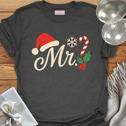 Festive Mr - Christmas T-Shirt
