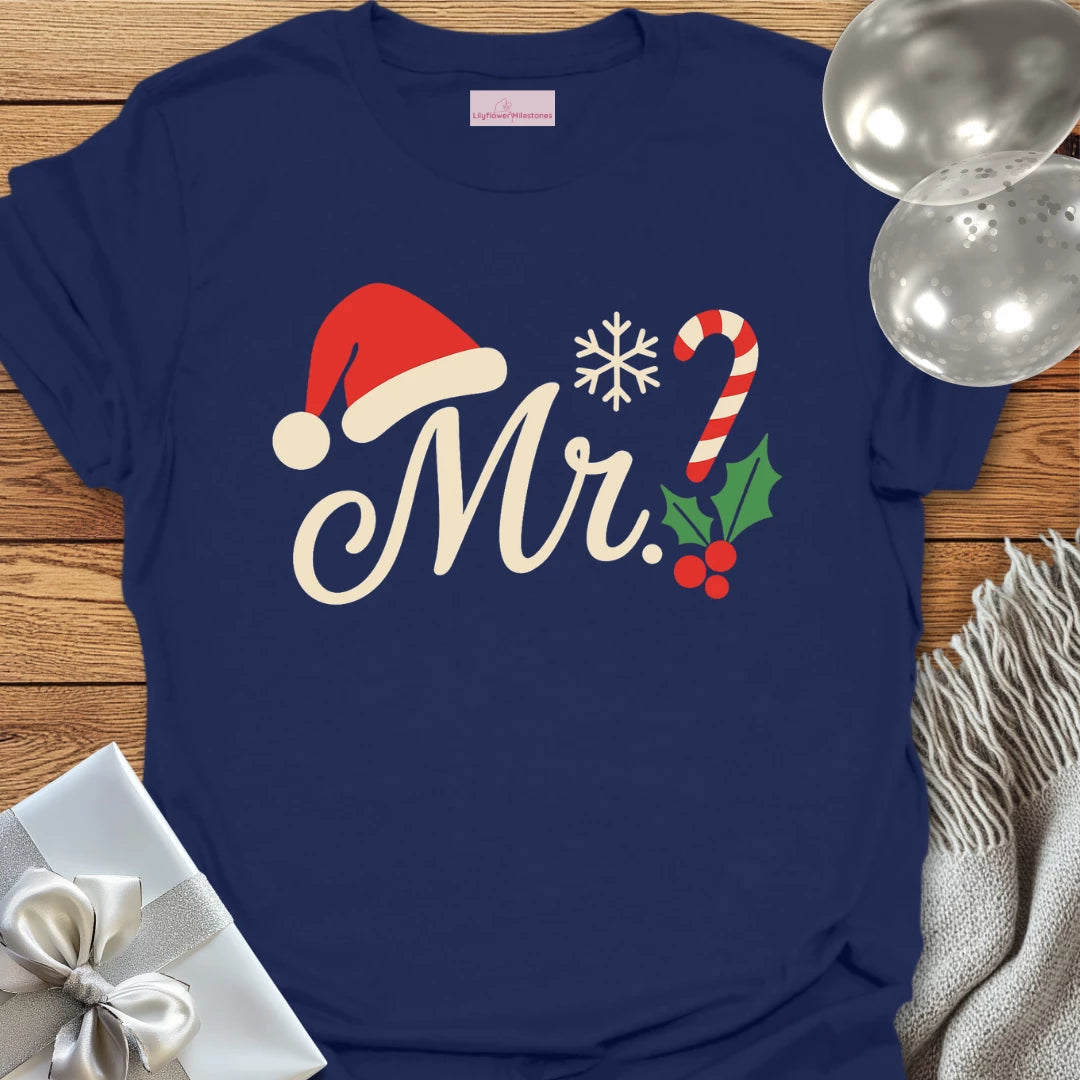 Festive Mr - Christmas T-Shirt