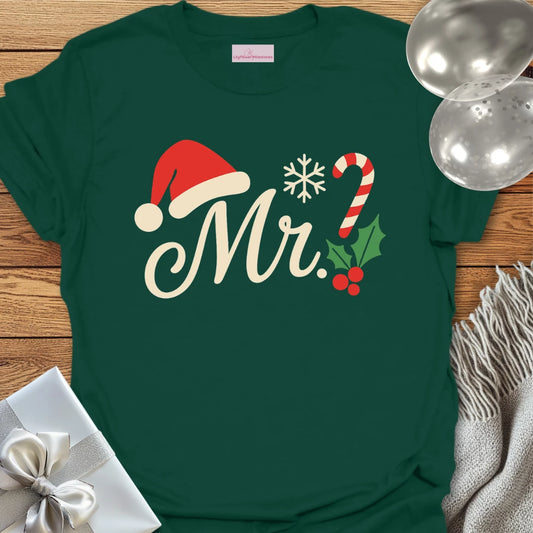 Festive Mr - Christmas T-Shirt