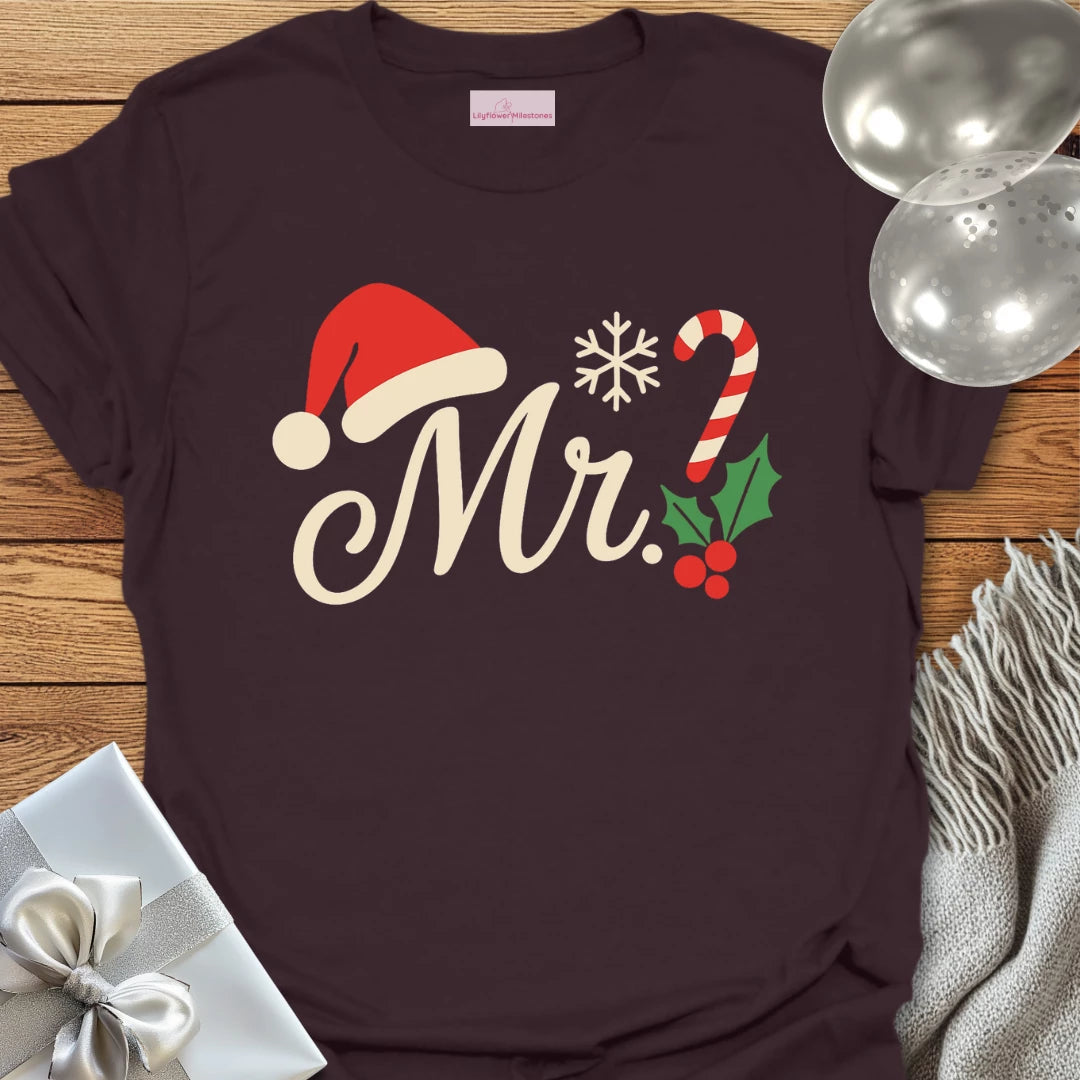 Festive Mr - Christmas T-Shirt