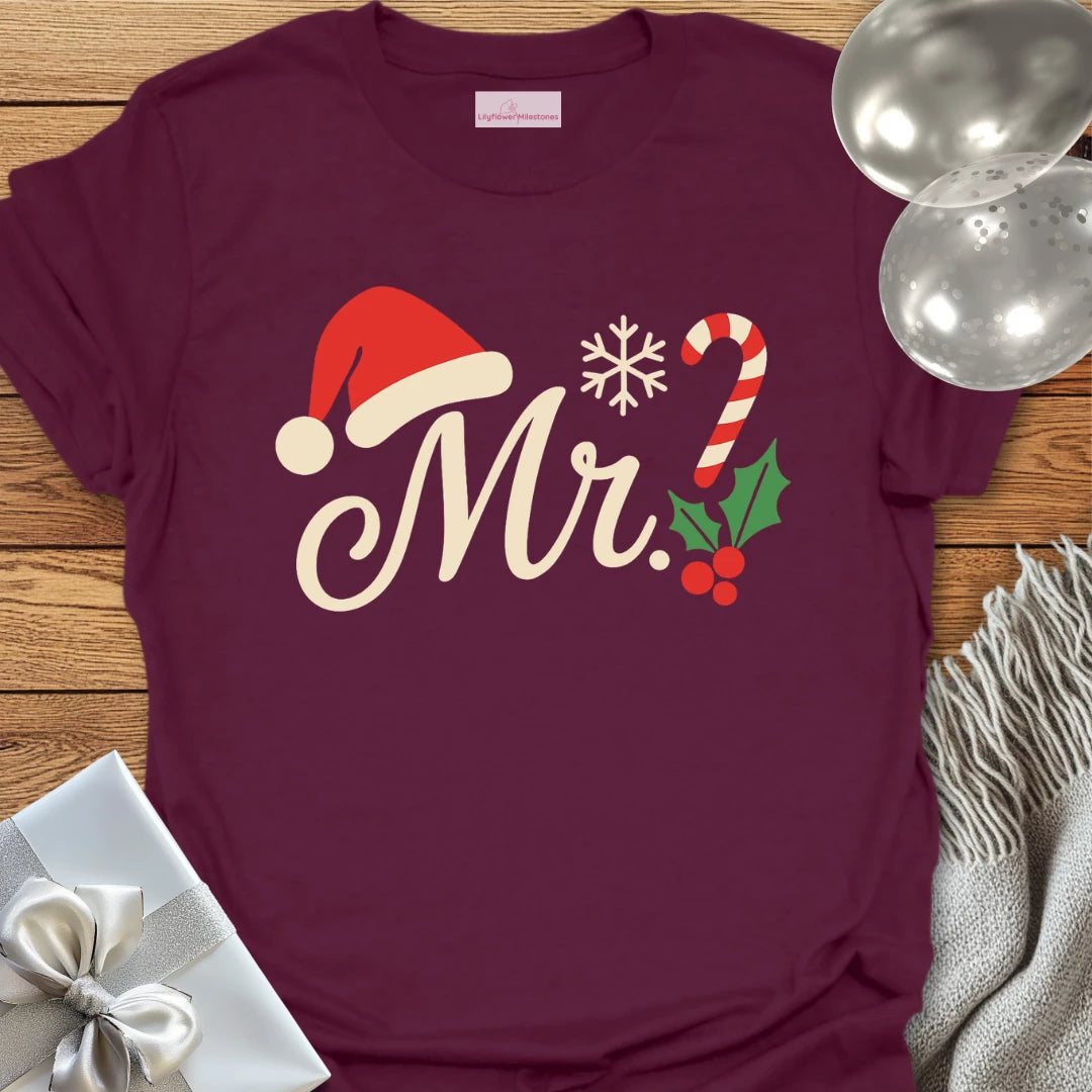 Festive Mr - Christmas T-Shirt