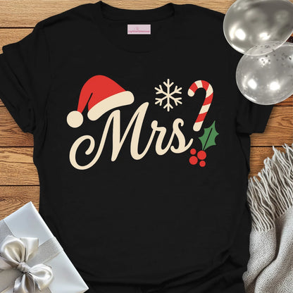Festive Mrs - Christmas T-Shirt
