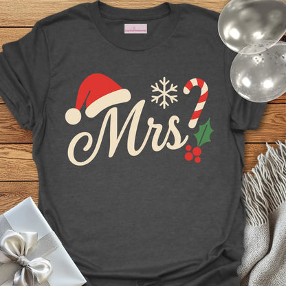Festive Mrs - Christmas T-Shirt