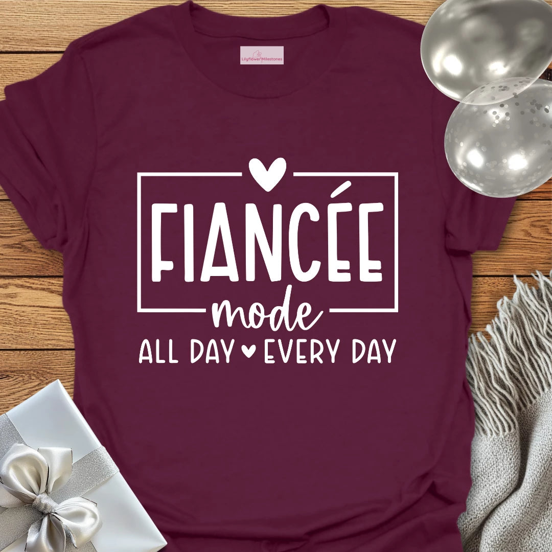 Fiancée Mode, All Day, Everyday T-Shirt