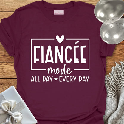 Fiancée Mode, All Day, Everyday T-Shirt