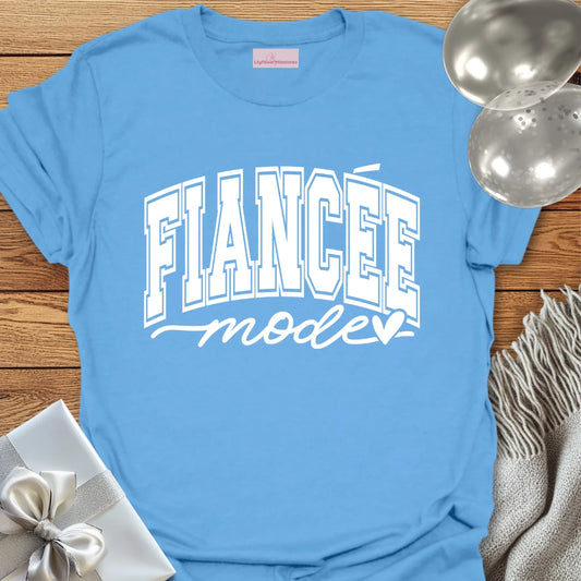 Fiancee Mode - Wedding T-Shirt