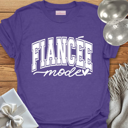 Fiancee Mode - Wedding T-Shirt