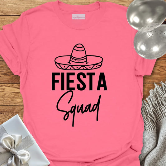 Fiesta Squad - Bachelorette Party T-Shirt