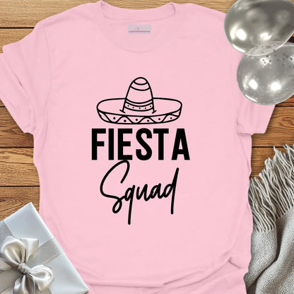 Fiesta Squad - Bachelorette Party T-Shirt
