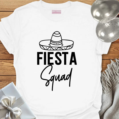 Fiesta Squad - Bachelorette Party T-Shirt
