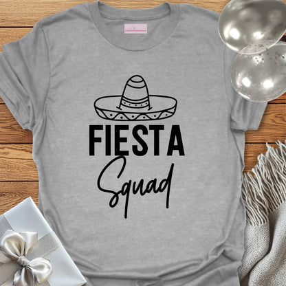 Fiesta Squad - Bachelorette Party T-Shirt