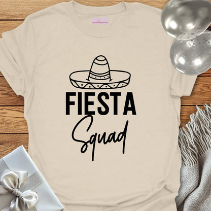 Fiesta Squad - Bachelorette Party T-Shirt
