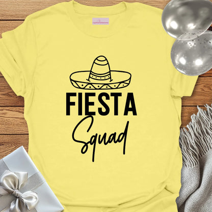 Fiesta Squad - Bachelorette Party T-Shirt